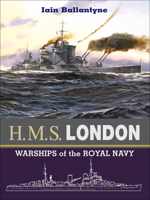 Title details for HMS London by Iain Ballantyne - Available